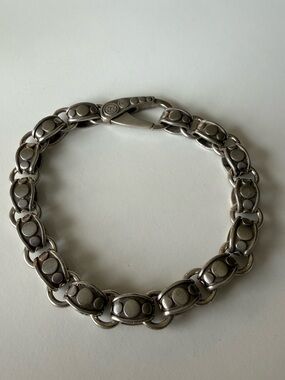 John Hardy 925 Sterling Silver Bracelet 7.5"